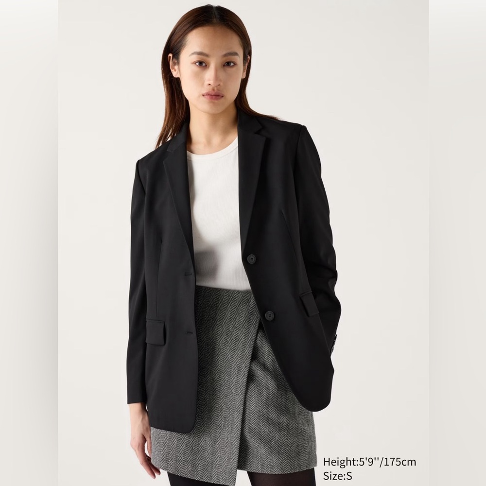 Uniqlo Skort Gray XS NWT